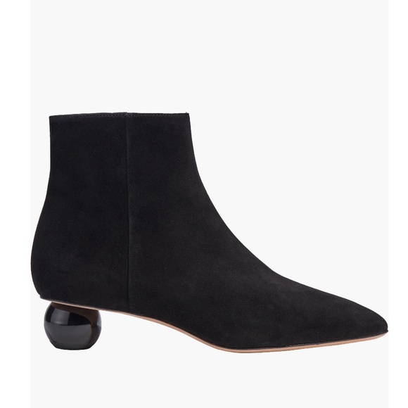 Kate Spade New York Sydney Pointed Toe Dress Booties Black, Size 5.5 New in Box - Picture 16 of 16